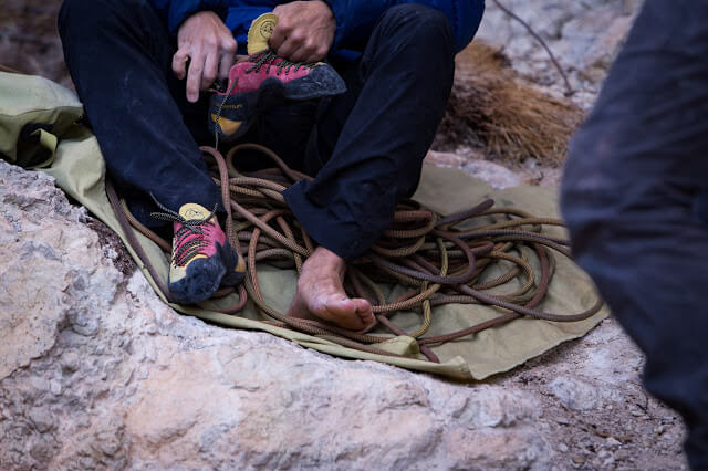 rock climbing boots